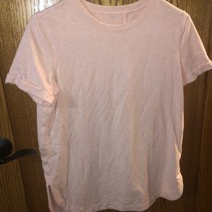 Light Pink Lululemon Top